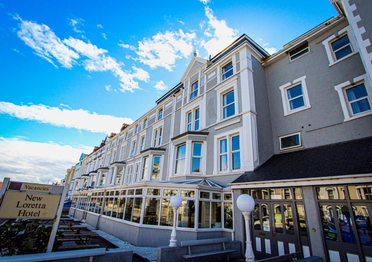 New Loretta Hotel Лландидно Экстерьер фото
